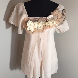 Baraschi blouse Anthropologie